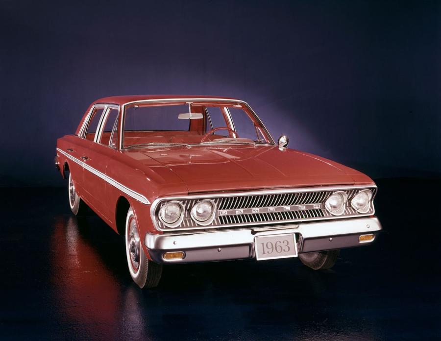  Rambler Classic 770 4-Door Sedan (6315-5) 1963 года  (фото 6 из 11)